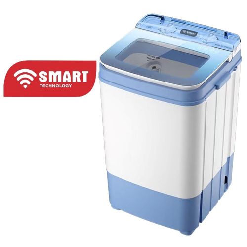 MACHINE A LAVER SMART A DOUBLE BAC 6 KG SEMI AUTO SMART TECHNOLOGY(STMLS-6K) MACHINE A LAVER SMART A DOUBLE BAC 6 KG SEMI AUTO SMART TECHNOLOGY(STMLS-6K)